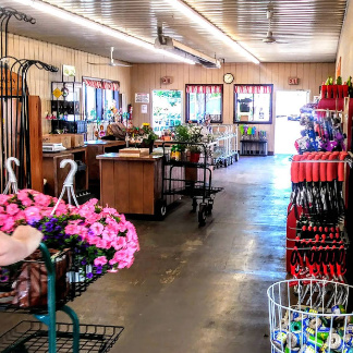 INterior of store